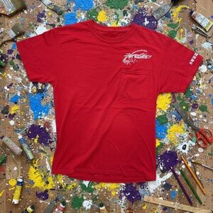 Gildan Structured Wiring Promo Tee Red Regular